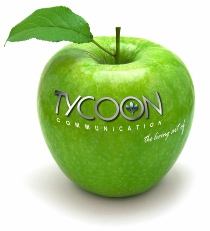Tycoon Communication's apple